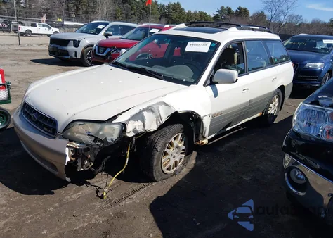 2001 Subaru Outback H6-3.0 z USA, uszkodzony, nr VIN 4S3BH896117645966